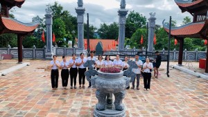 Thành kính tri ân - Đời đời ghi nhớ công ơn các anh hùng liệt sĩ Nhân kỷ niệm 79 năm Ngày Thương binh – Liệt sĩ (27/7/1947 – 27/7/2026)