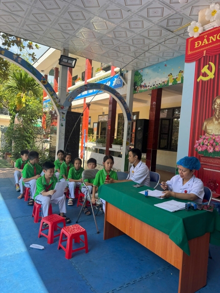 KHÁM SỨC KHỎE ĐẦU NĂM HỌC 2026–2027