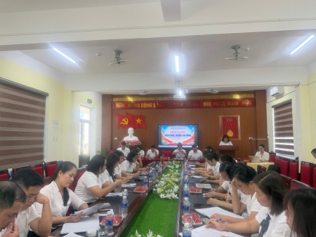 HỘI NGHỊ ĐẠI BIỂU CÁN BỘ, VIÊN CHỨC, NGƯỜI LAO ĐỘNG NĂM HỌC 2026–2027