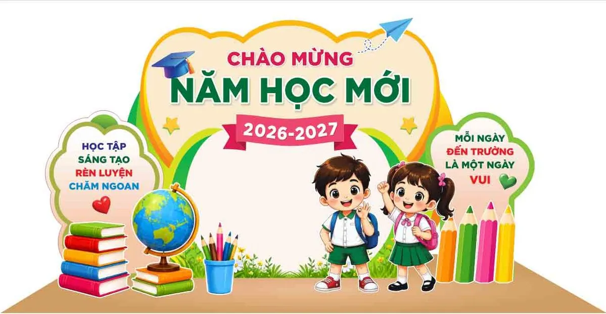 Chào mừng năm học mới 2026-2027