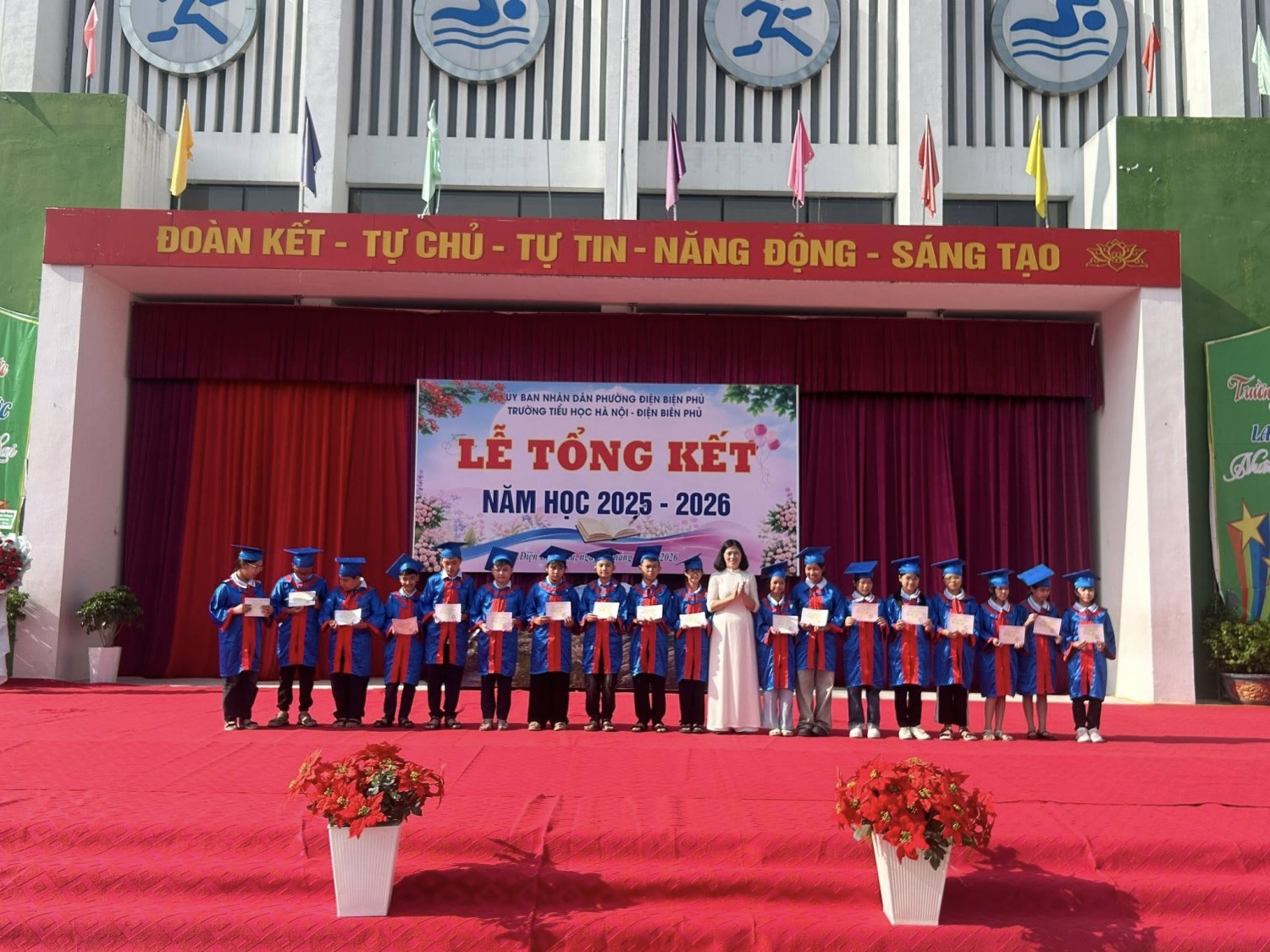 Lễ tổng kết năm học 2025 – 2026