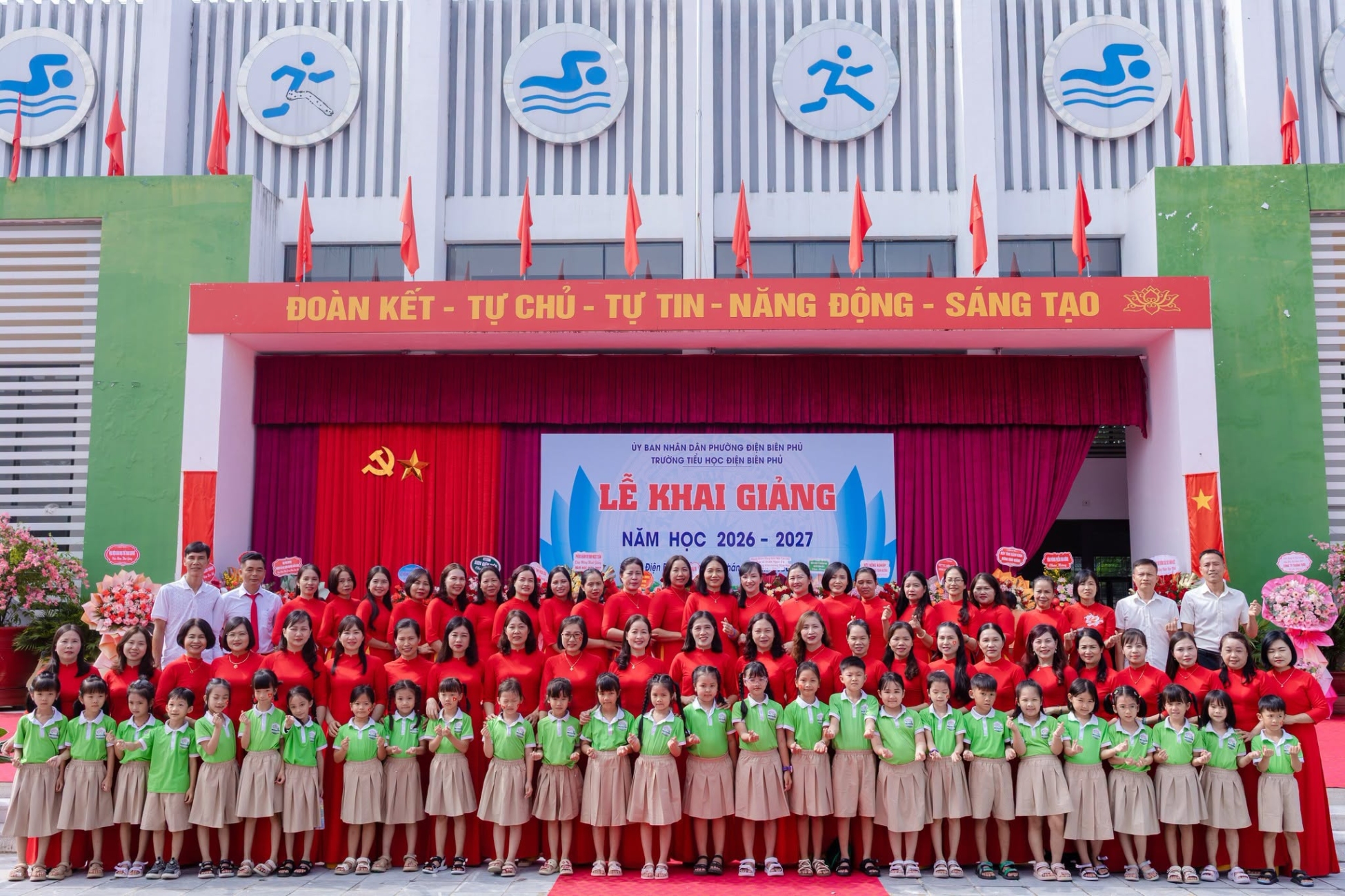 LỄ KHAI GIẢNG NĂM HỌC 2026–2027