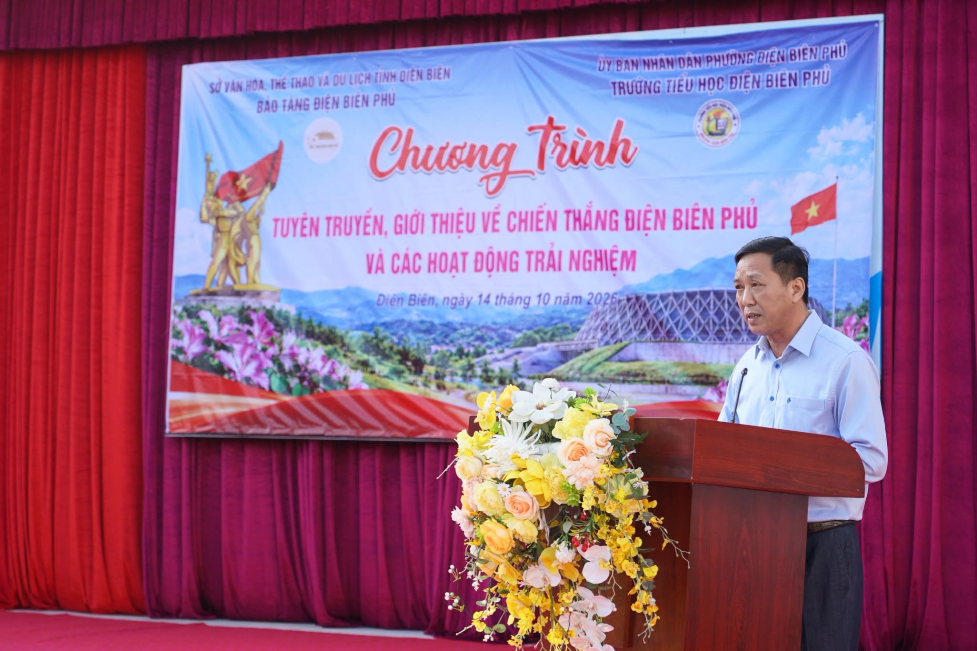 TRƯỜNG TIỂU HỌC ĐIỆN BIÊN PHỦ – HÀNH TRÌNH VỀ NGUỒN QUA NHỮNG TRANG SỬ...