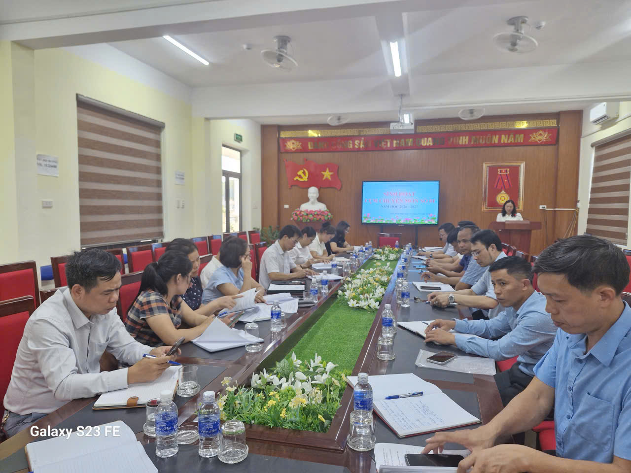 CỤM CHUYÊN MÔN TIỂU HỌC SỐ 01 – KẾT NỐI, CHIA SẺ, ĐỔI MỚI VÌ CHẤT LƯỢNG GIÁO DỤC