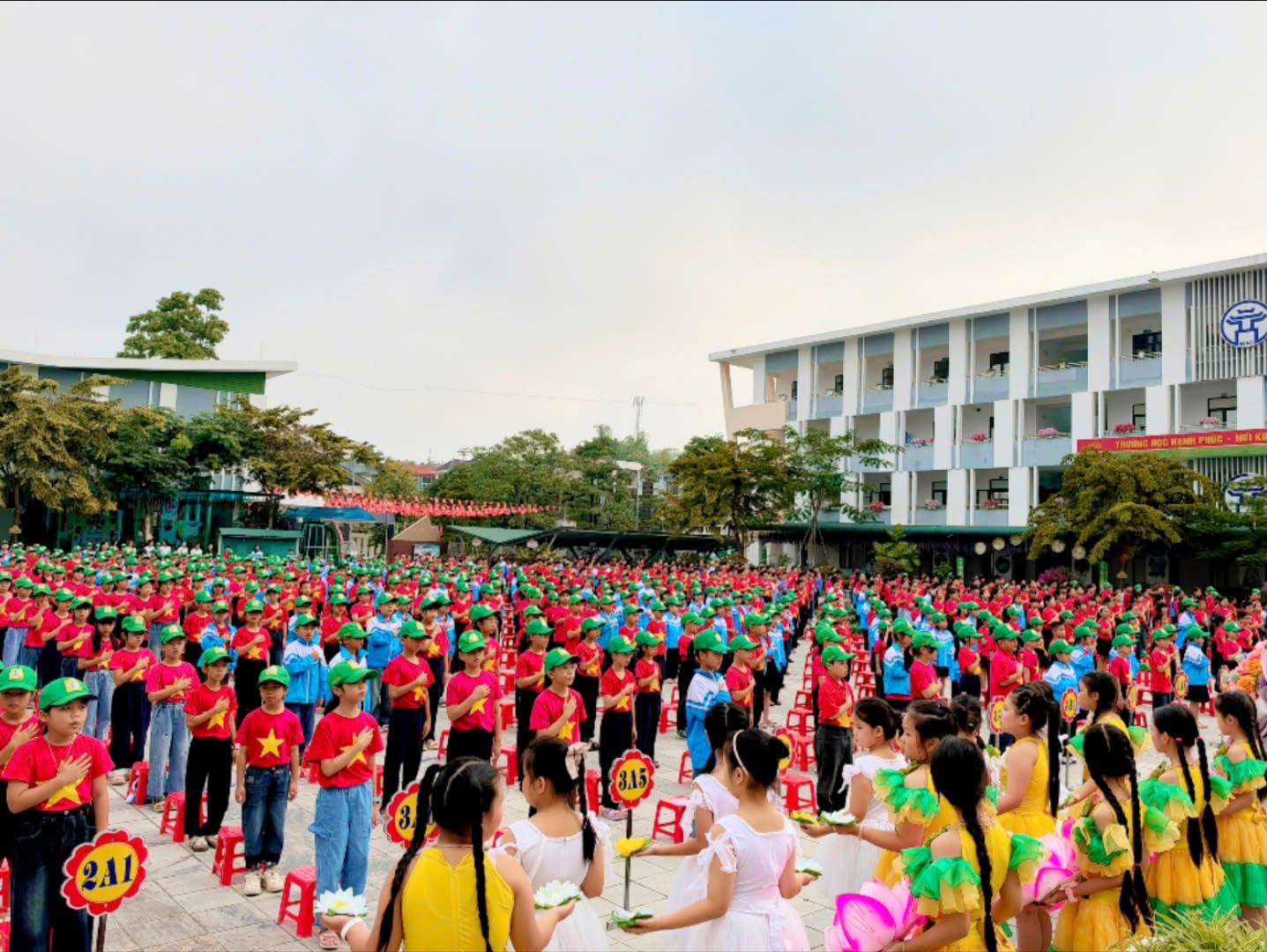 ĐẠI HỘI LIÊN ĐỘI NĂM HỌC 2026 – 2027